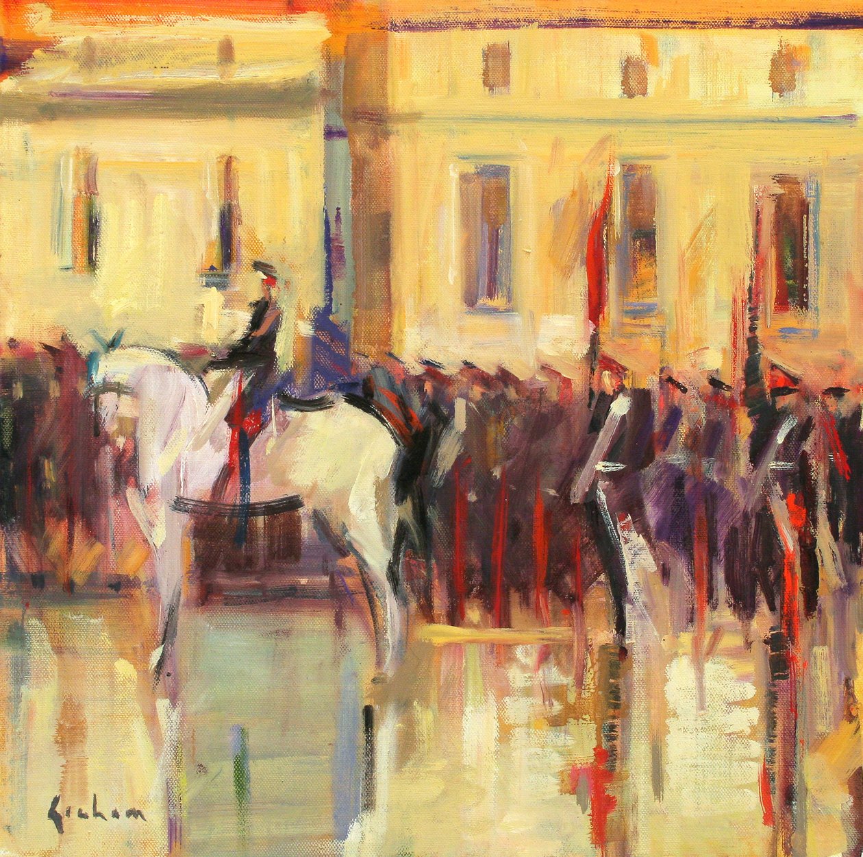 Sandhurst av Peter Graham (Contemporary)