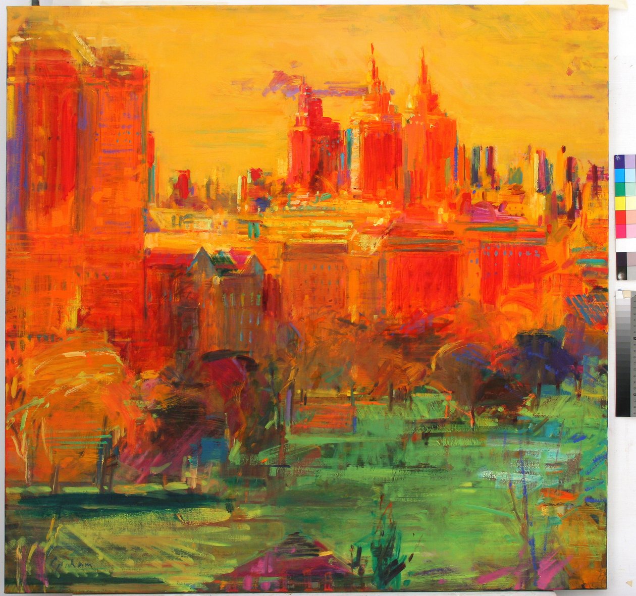 Upper West Side, 2011 av Peter Graham (Contemporary)