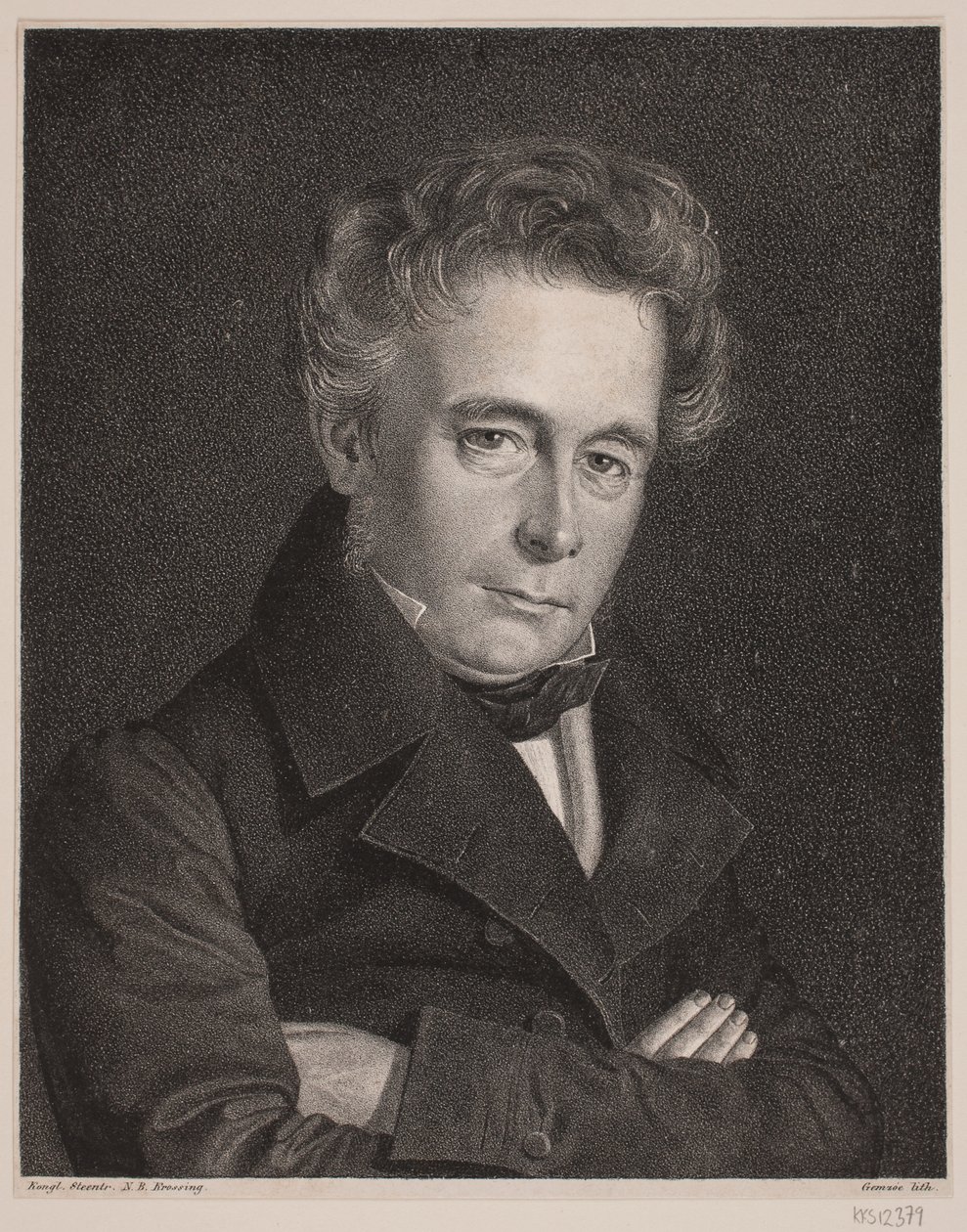 Søren Anton Wilhelm Sørenssen av Peter Henrik Gemzøe