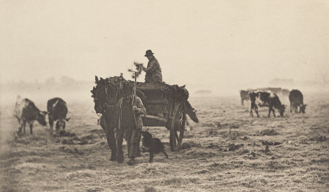 En frostig morgon av Peter Henry Emerson