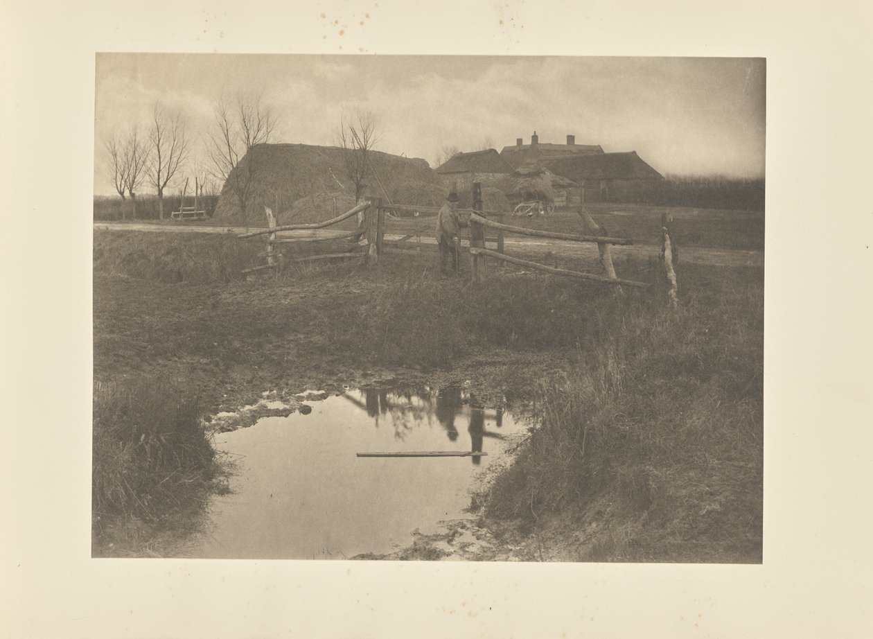 A Marsh Farm av Peter Henry Emerson