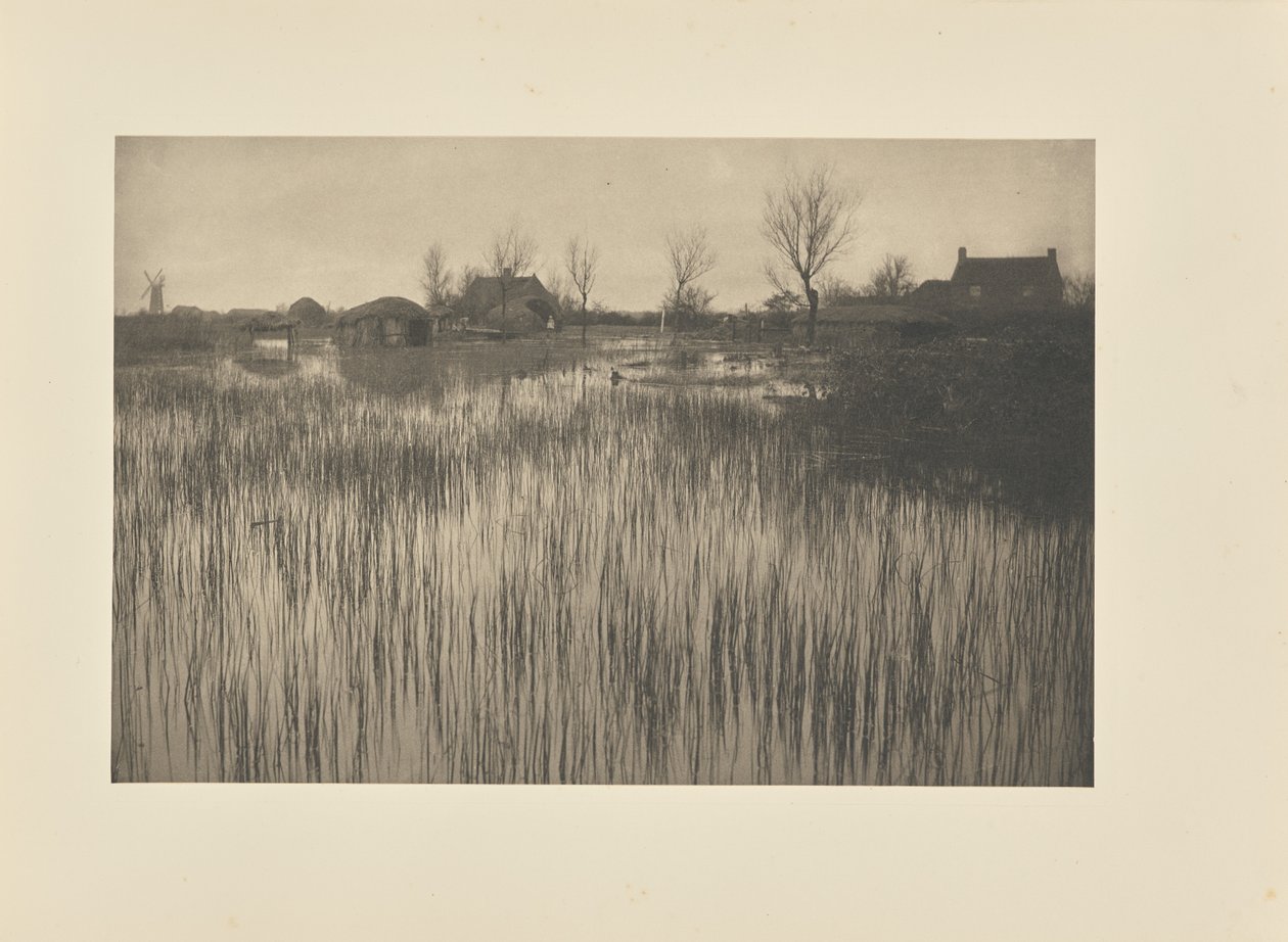 En ruskig strand av Peter Henry Emerson