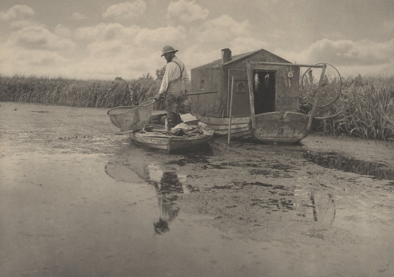 En ålfångares hem av Peter Henry Emerson