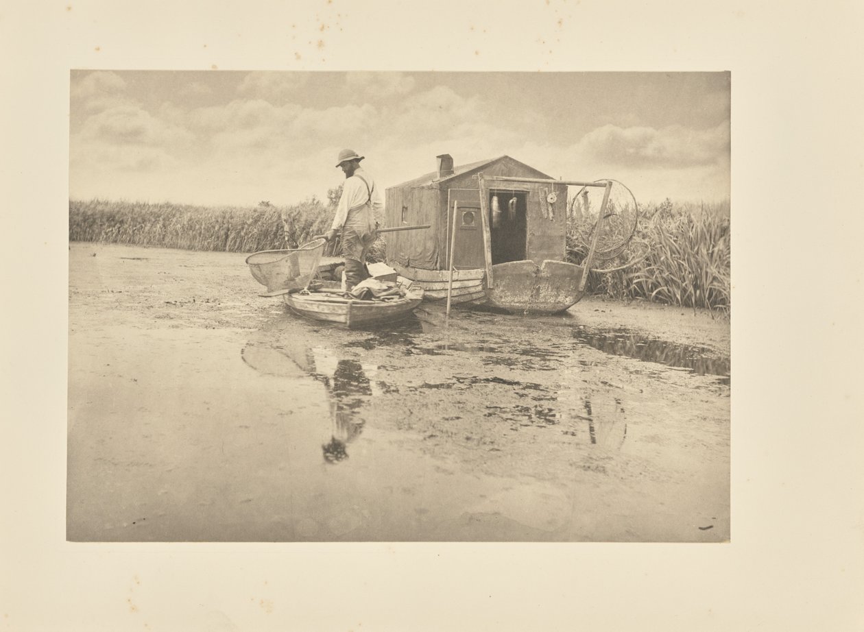 En ålfångares hem av Peter Henry Emerson