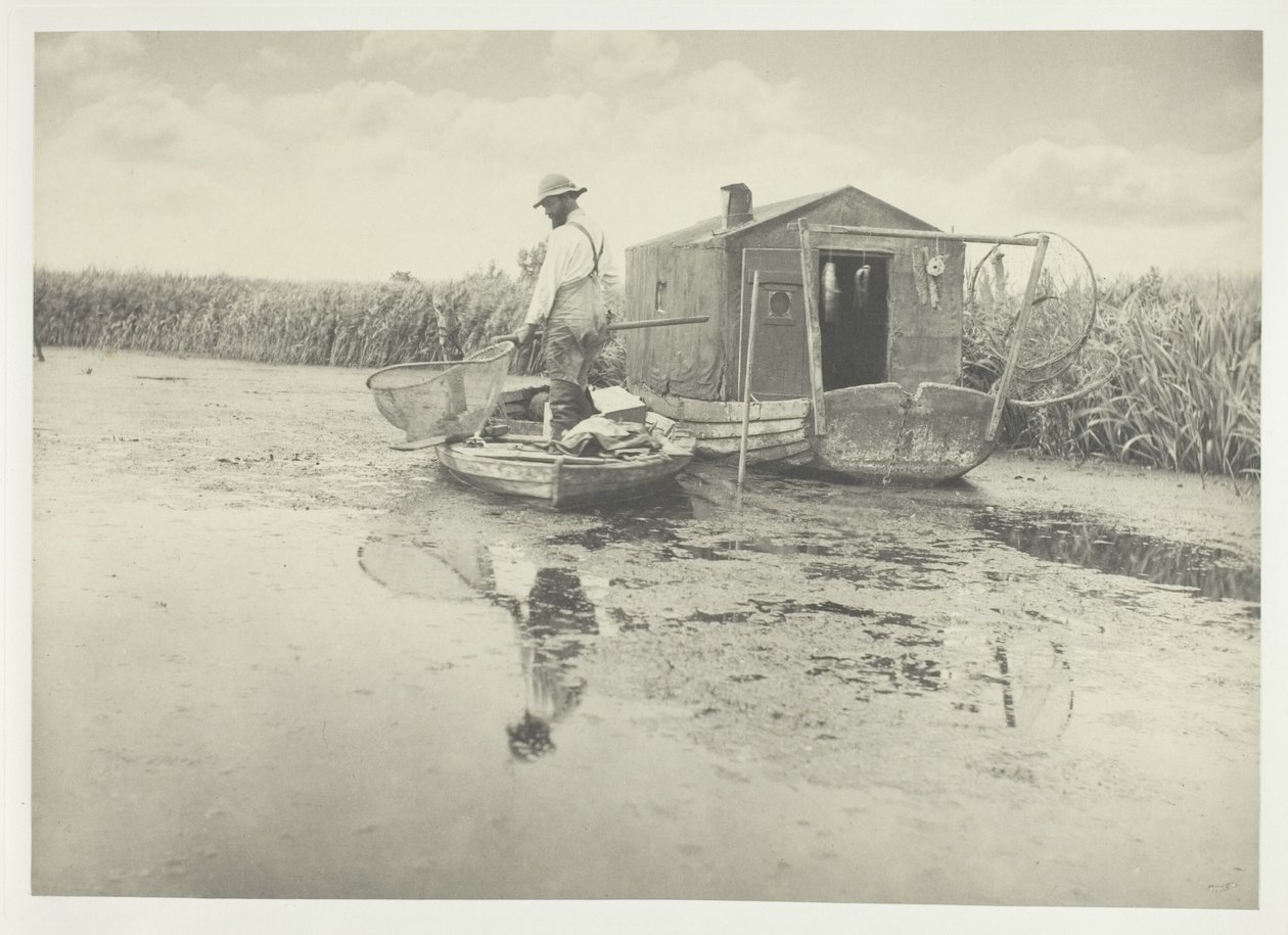 En ålfångares hem av Peter Henry Emerson