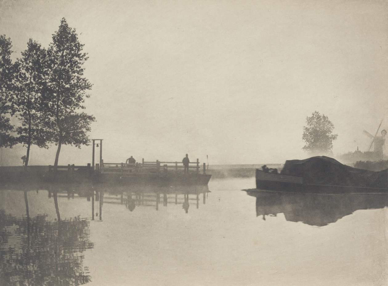 Buckenham färja av Peter Henry Emerson
