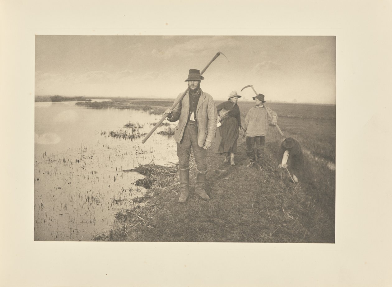 Att komma hem från träskmarkerna av Peter Henry Emerson