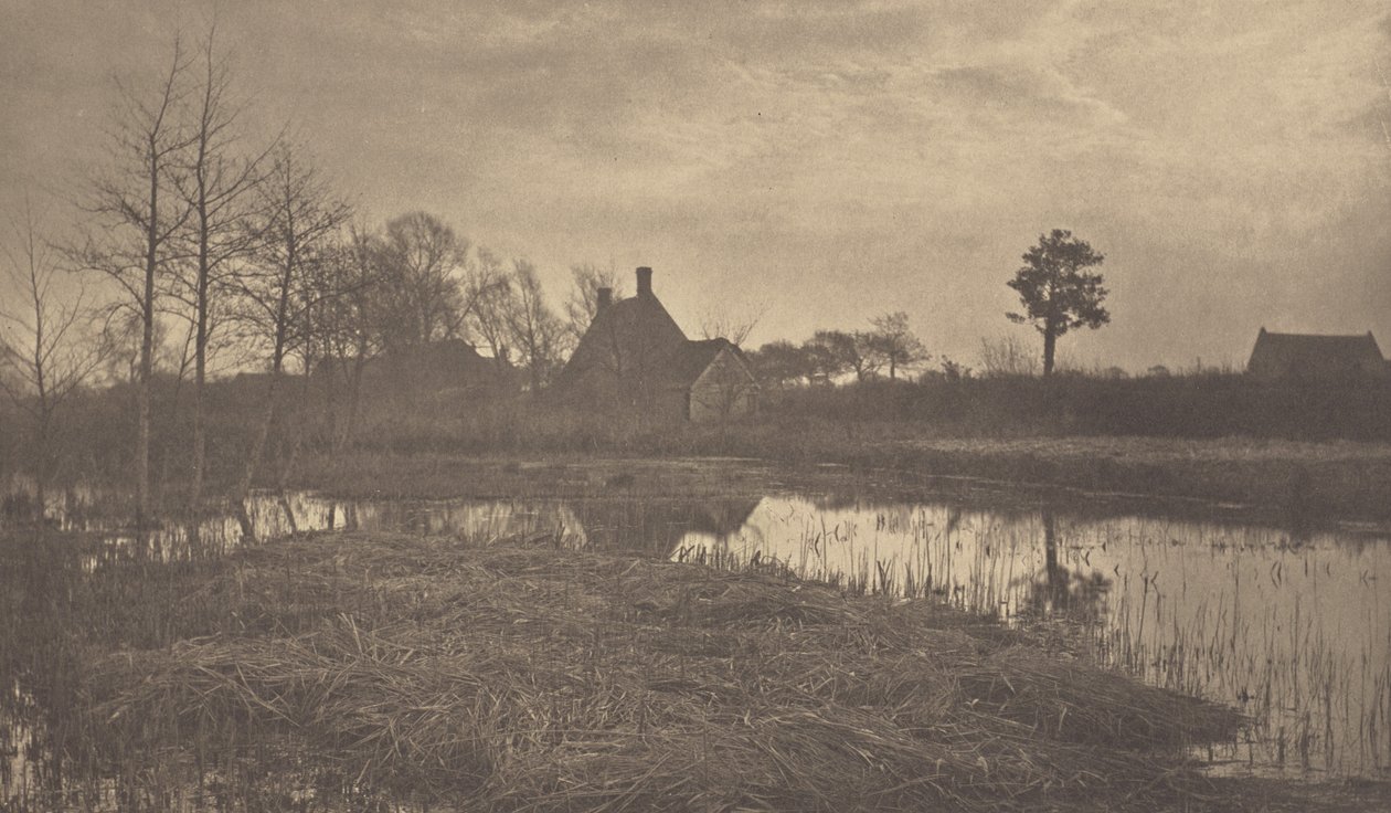 Kväll av Peter Henry Emerson
