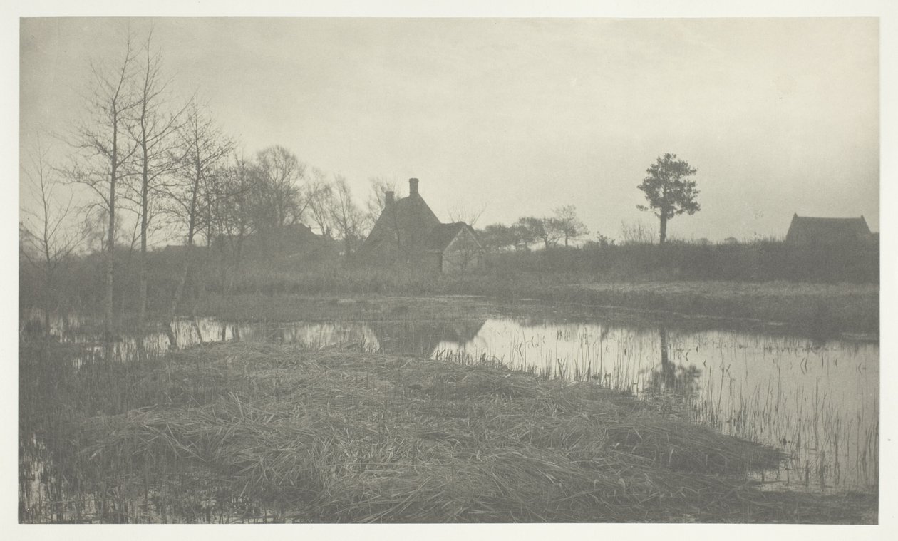 Kväll av Peter Henry Emerson
