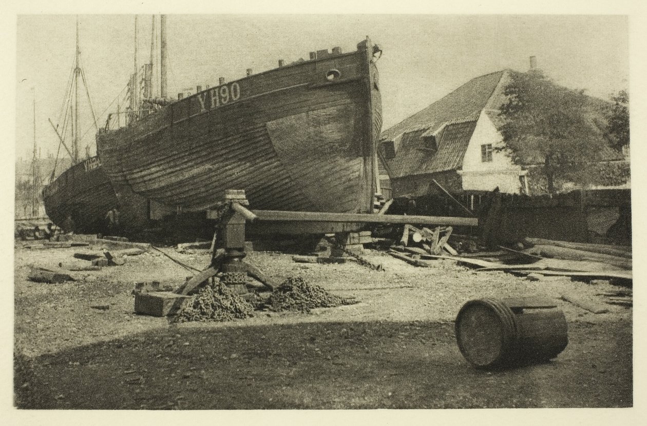 Gör dig redo för fiske av Peter Henry Emerson
