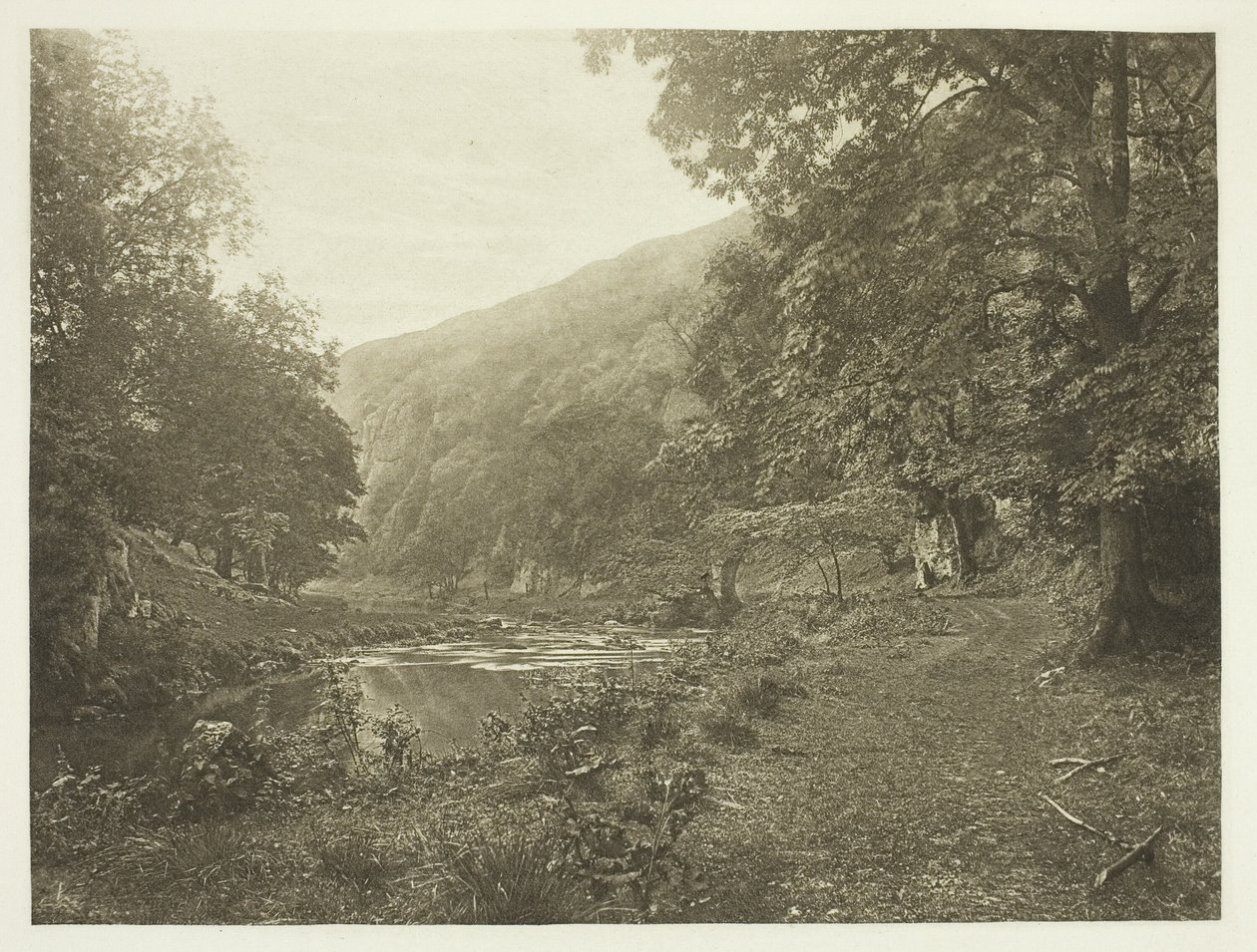 I Dove Dale av Peter Henry Emerson