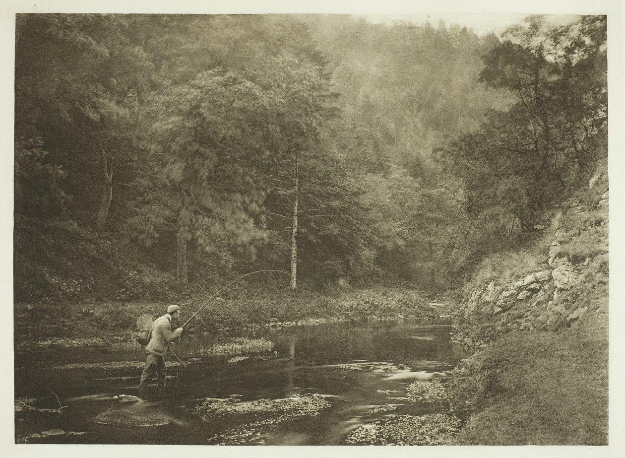 I Dove Dale. "Habet!" av Peter Henry Emerson