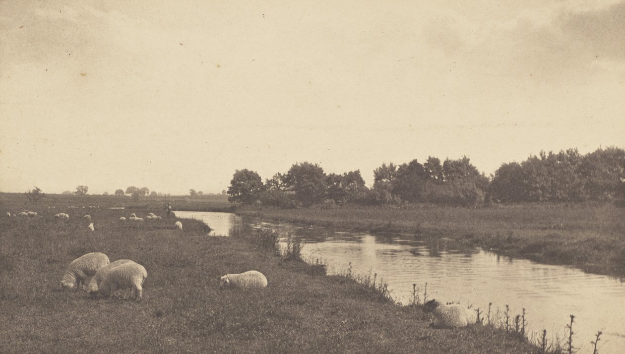 På floden Bure av Peter Henry Emerson