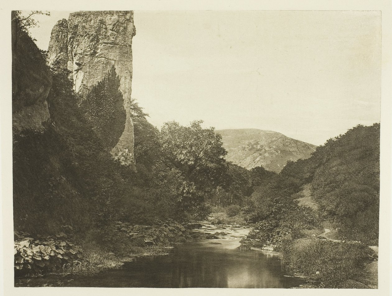 "Pickering Tor", Dove Dale av Peter Henry Emerson
