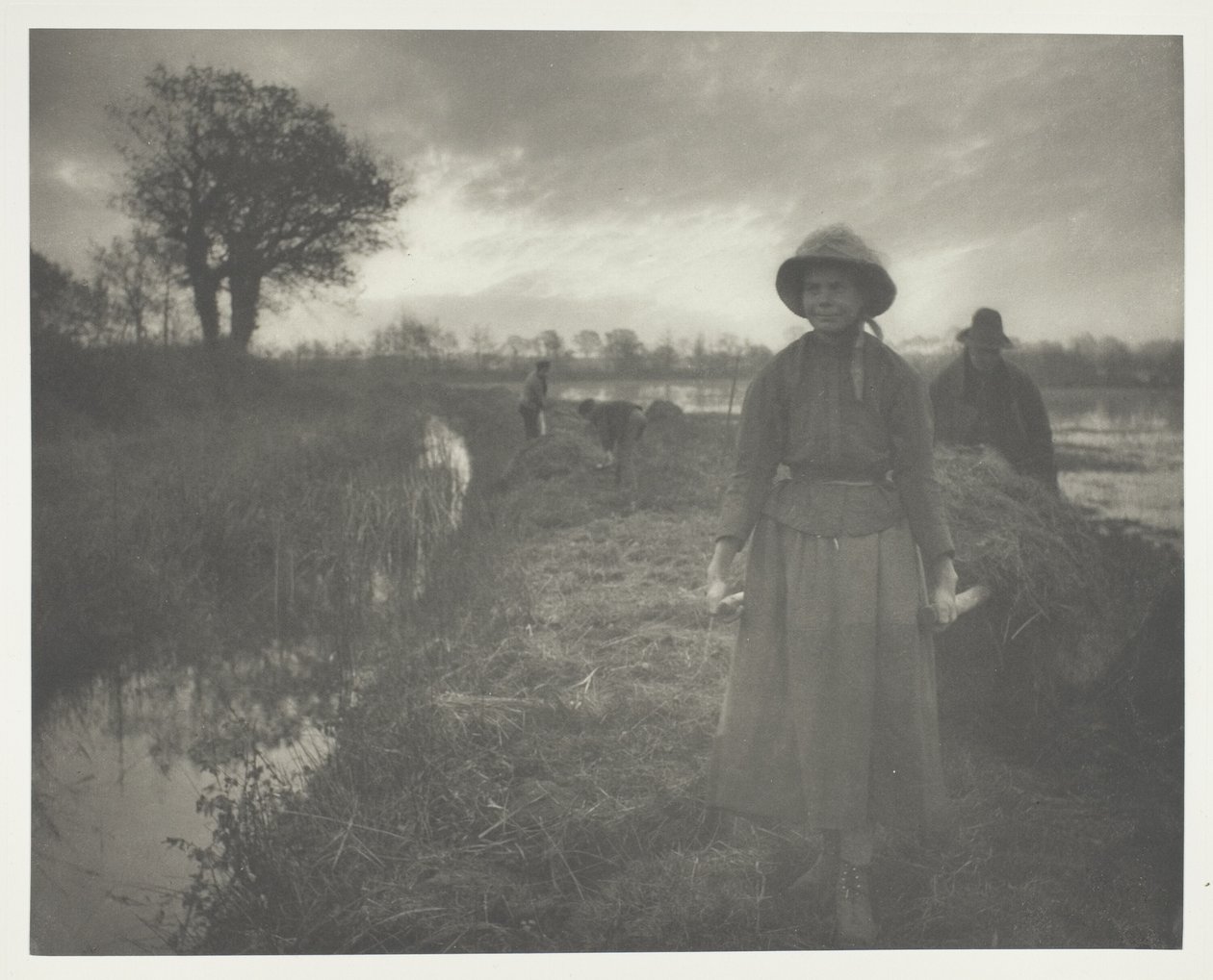 Polering av Marsh Hay av Peter Henry Emerson