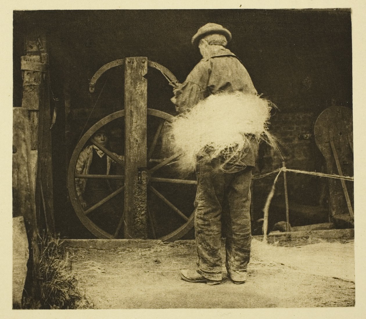Rep-spinnning av Peter Henry Emerson
