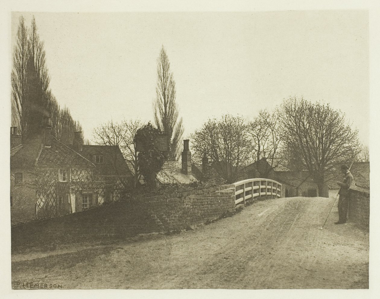 The Crown Inn, Borxbourne av Peter Henry Emerson