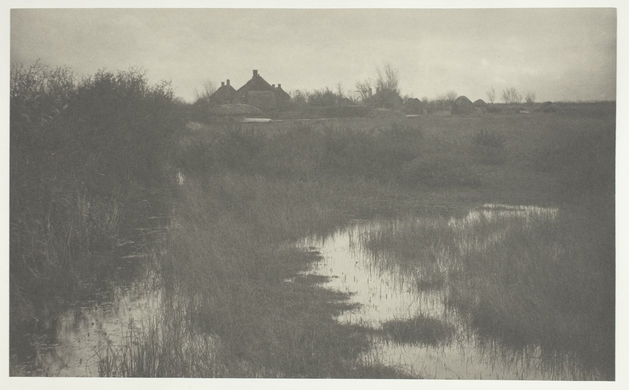 Randen av träsket av Peter Henry Emerson