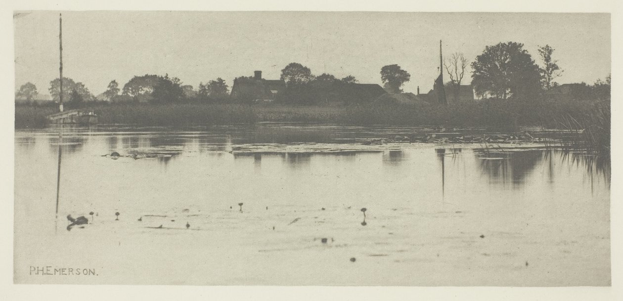 The Fringe of the Mere av Peter Henry Emerson
