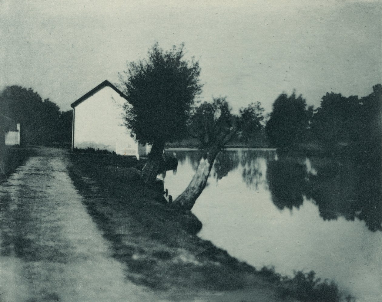 Den månbelysta floden av Peter Henry Emerson