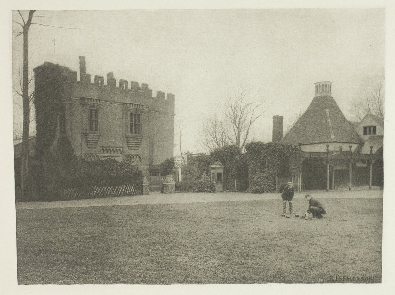 Det gamla Rye-huset av Peter Henry Emerson