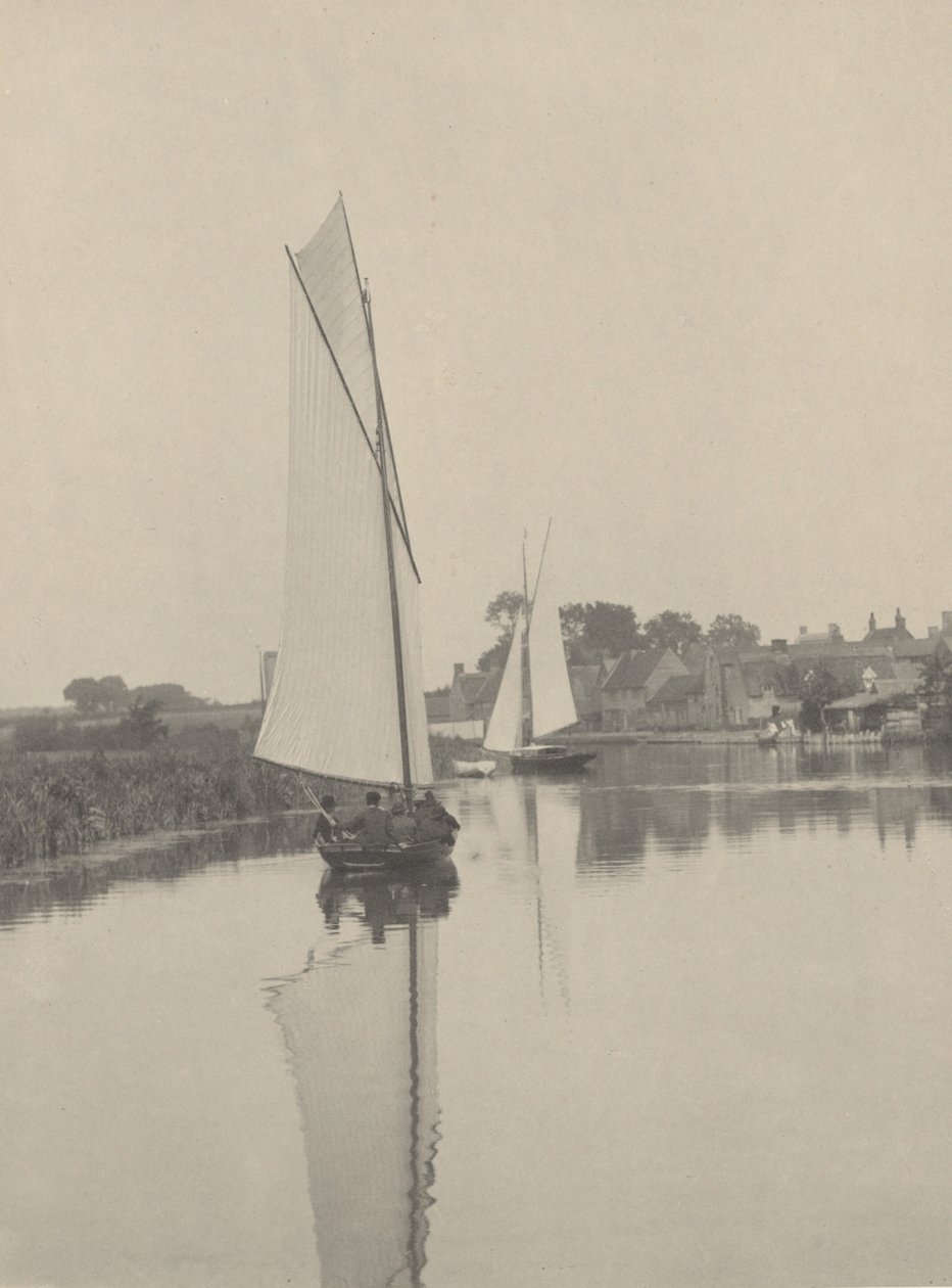 Byn Horning av Peter Henry Emerson
