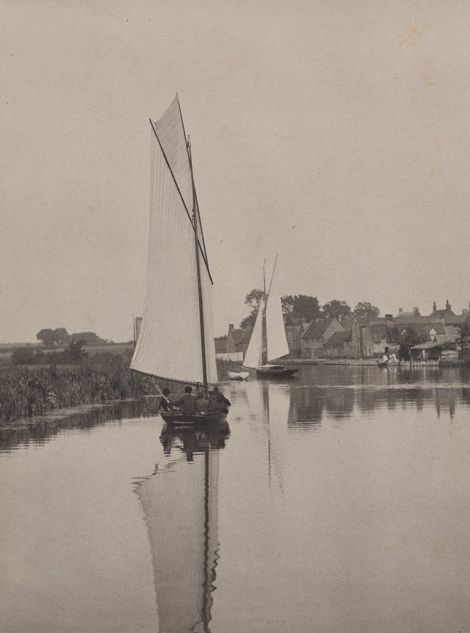 Byn Horning av Peter Henry Emerson