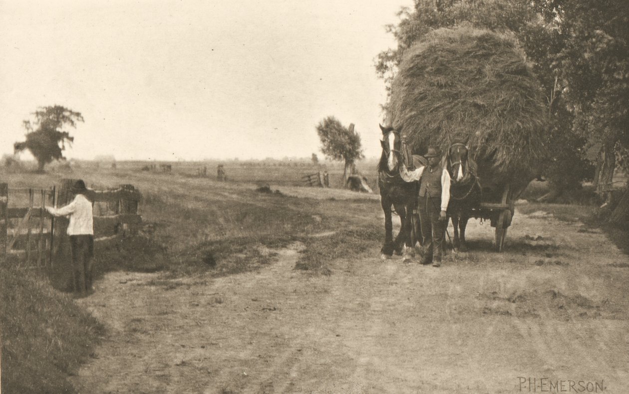 Marshlands rikedom av Peter Henry Emerson