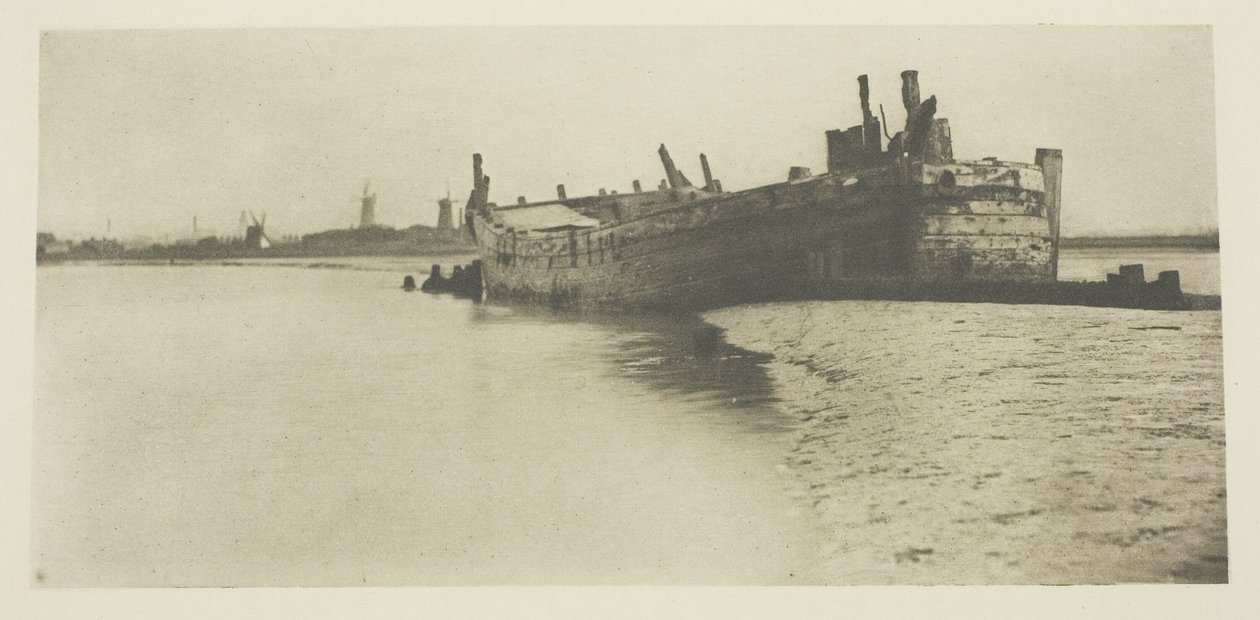 Det gamla skeppet av Peter Henry Emerson