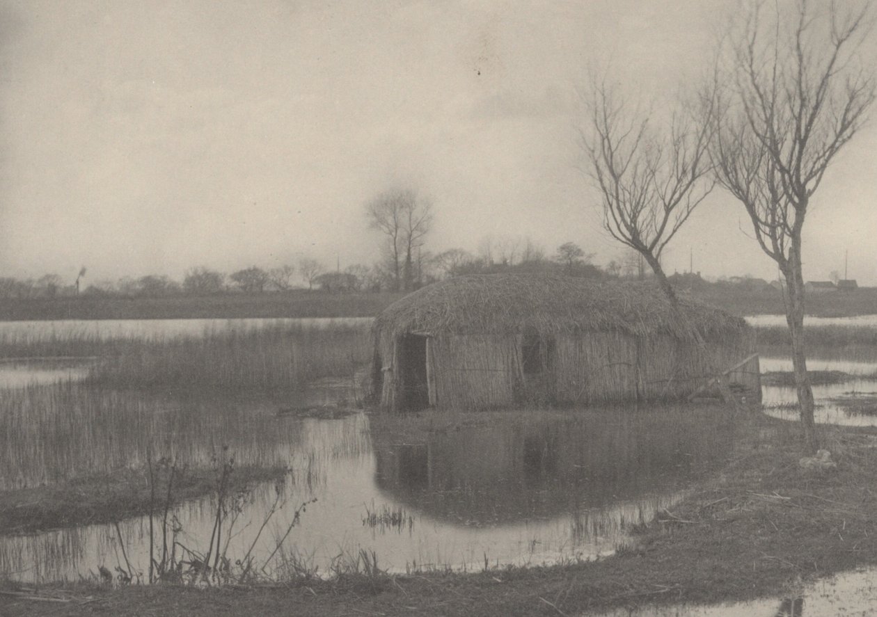 Ett vassbåthus av Peter Henry Emerson and T.F. Goodall