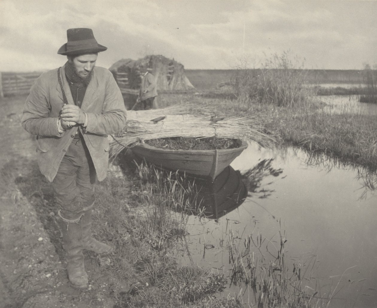 Bogsering av vassen av Peter Henry Emerson and T.F. Goodall