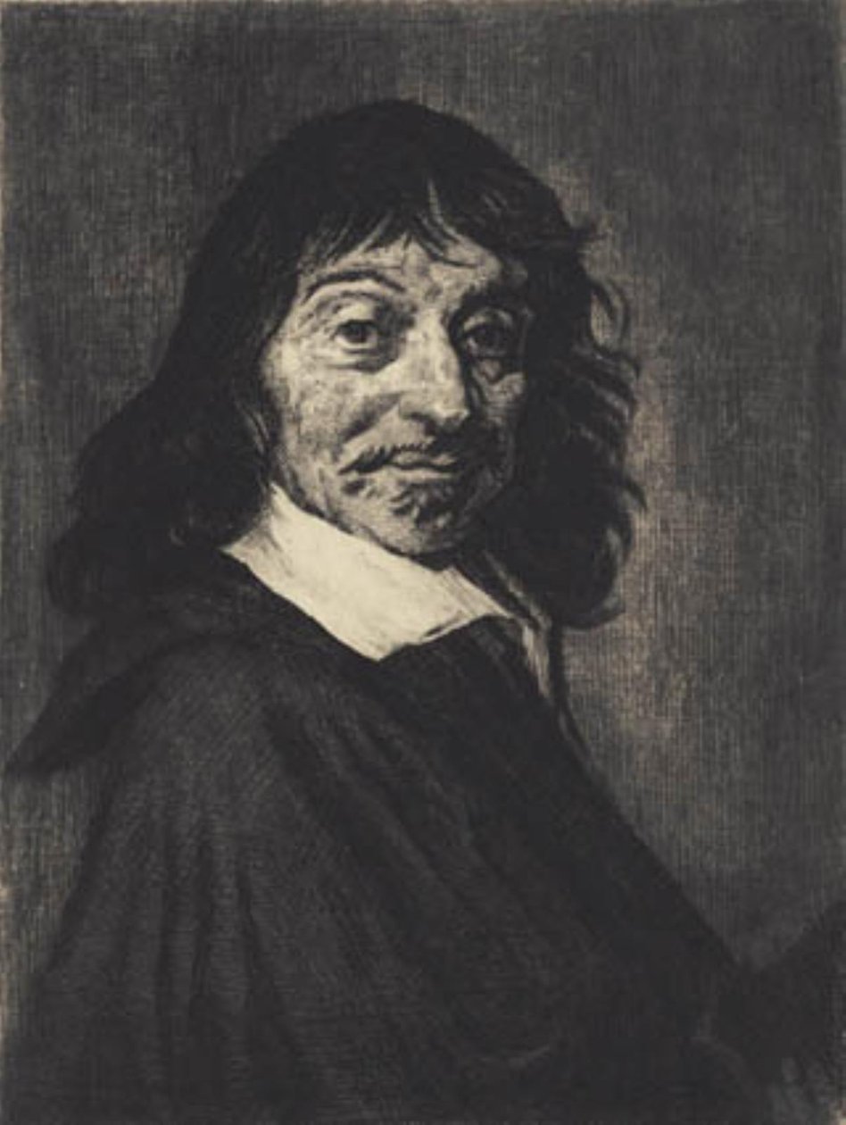 Descartes av Peter Vilhelm Ilsted