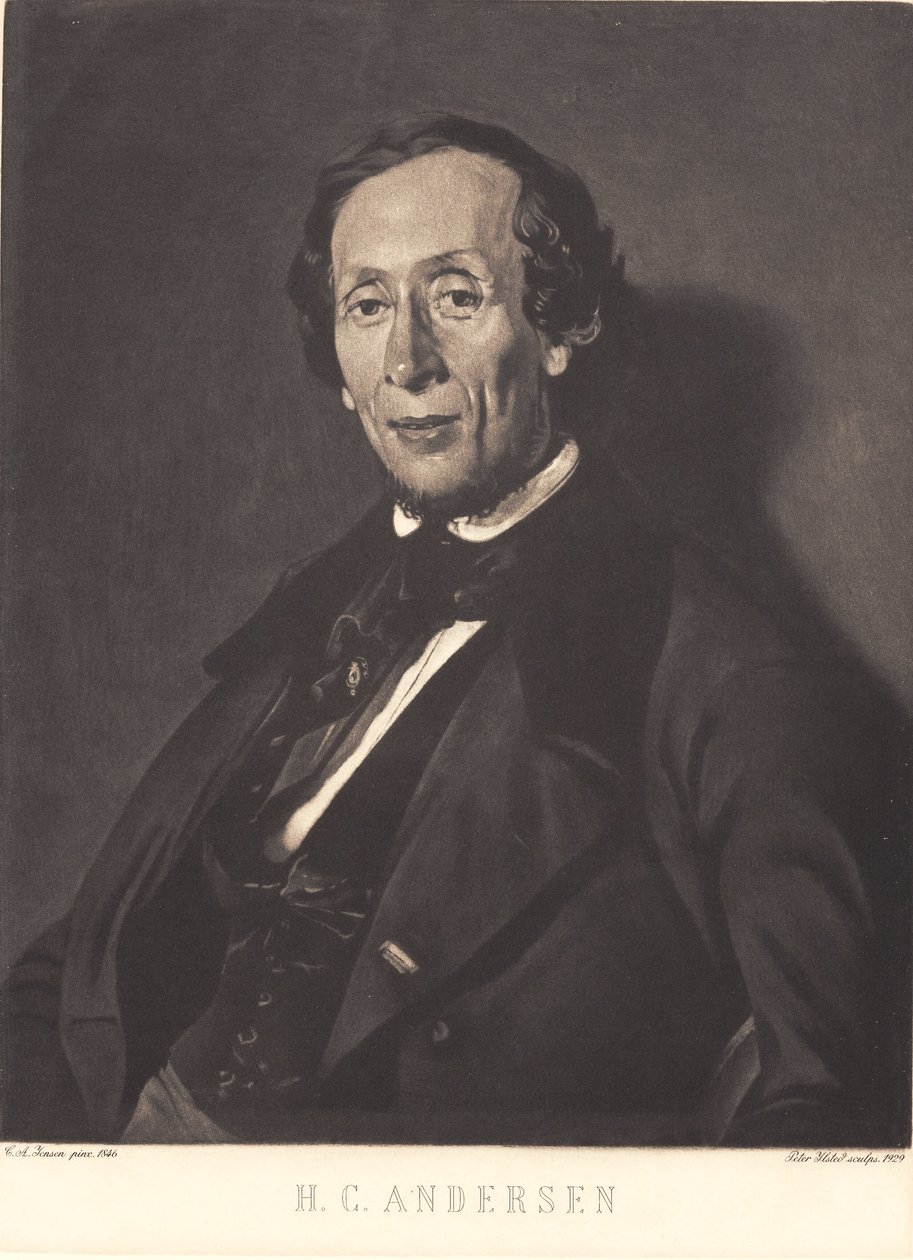 H.C. Andersen av Peter Vilhelm Ilsted