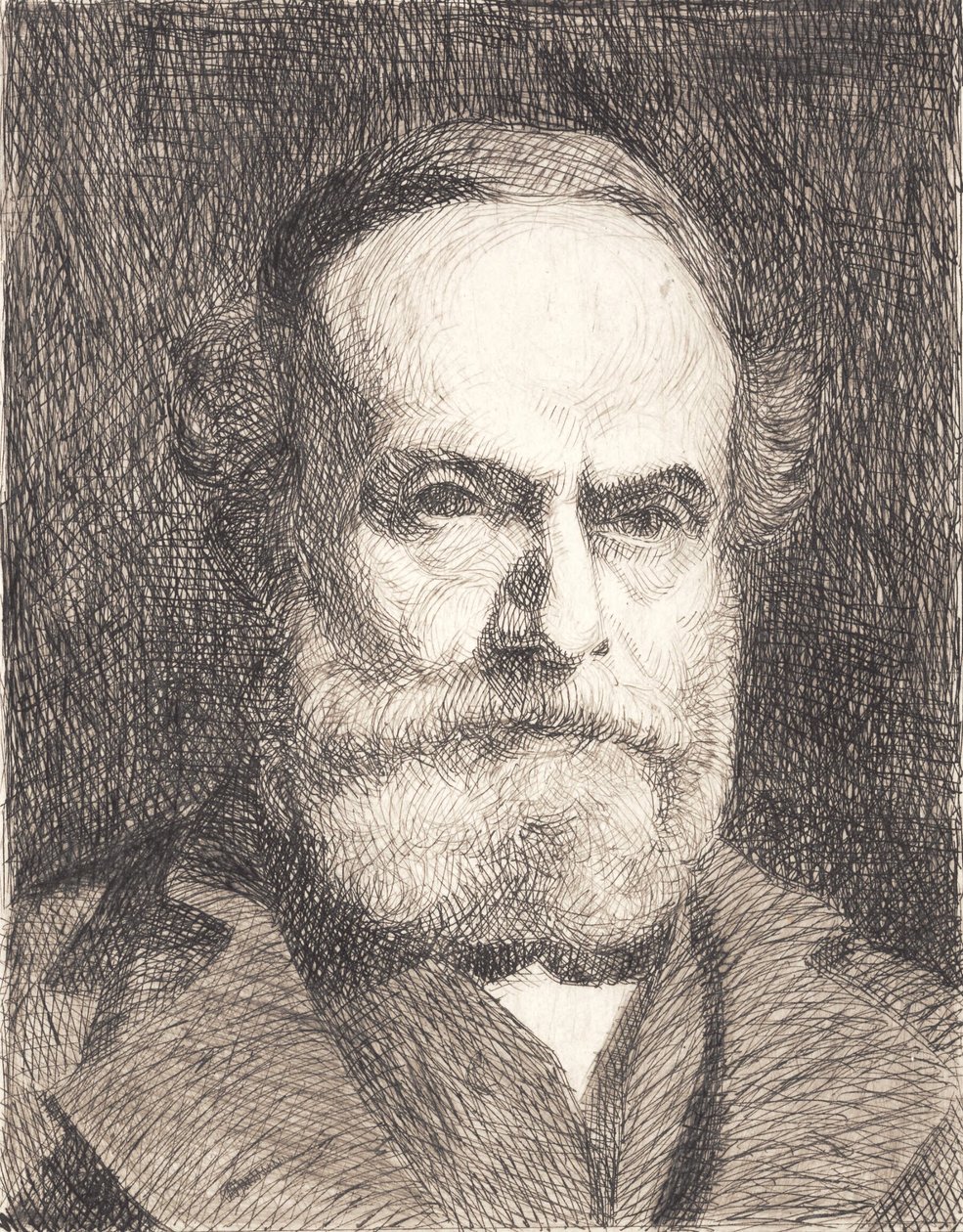 Konstnärens far av Peter Vilhelm Ilsted