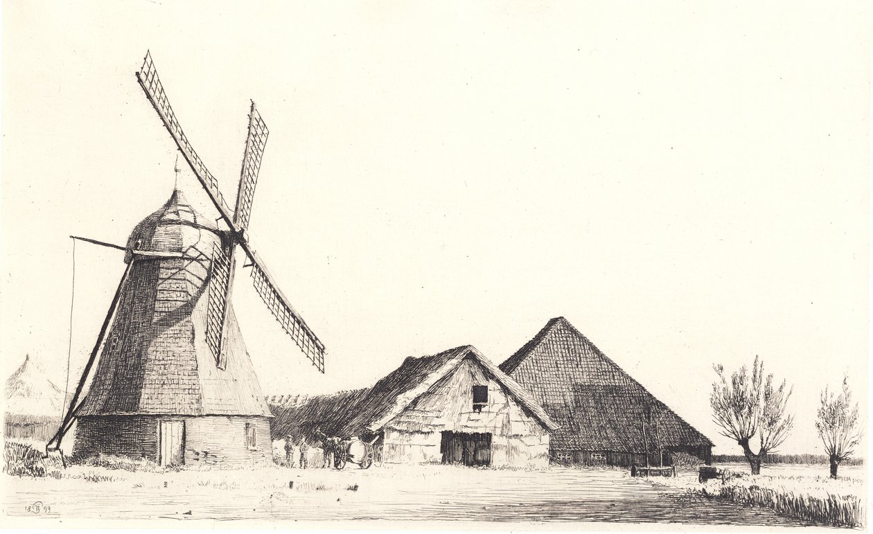 Bruk och tegelbruk av Peter Vilhelm Ilsted