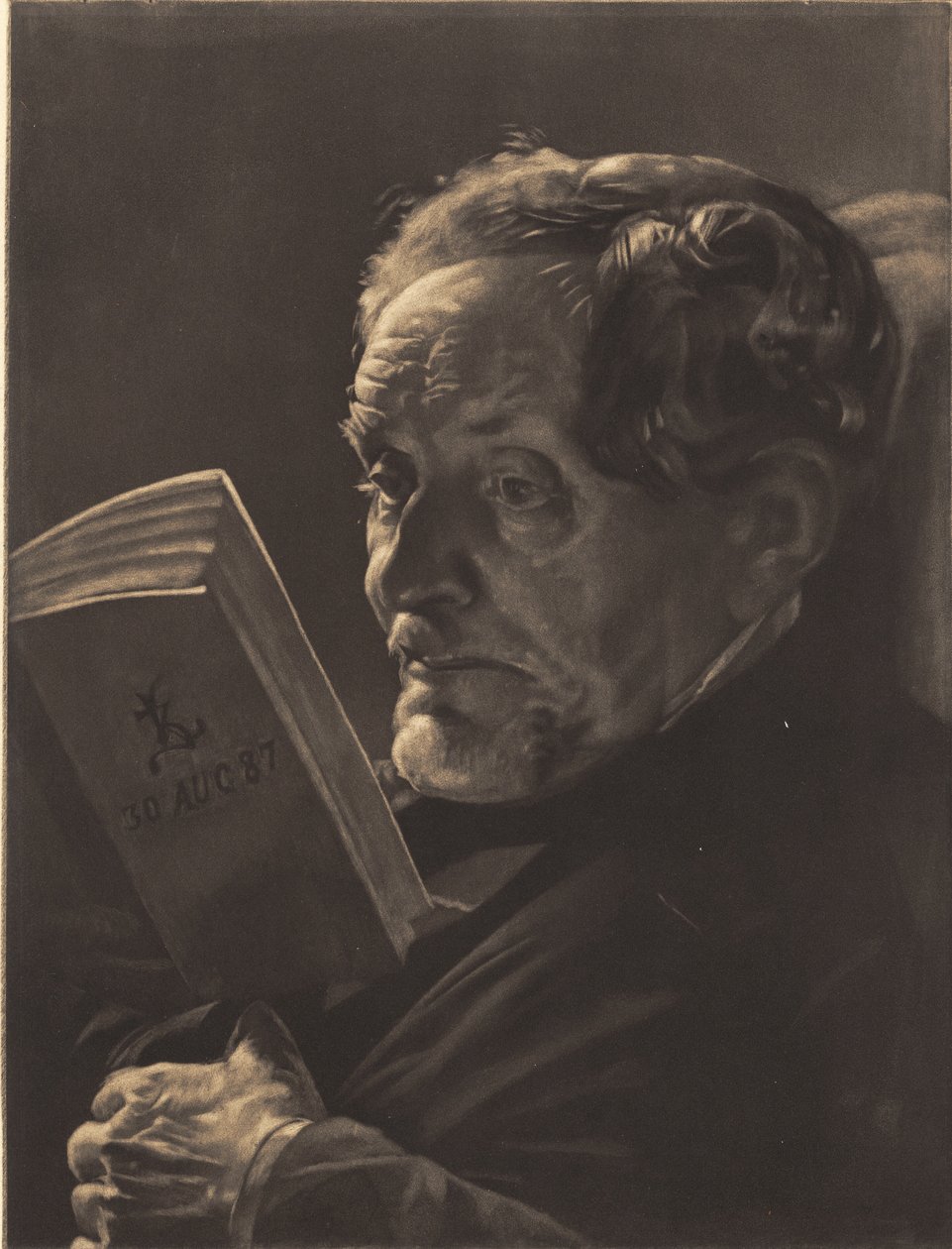 Överläkare C. V. Zahrtmann av Peter Vilhelm Ilsted