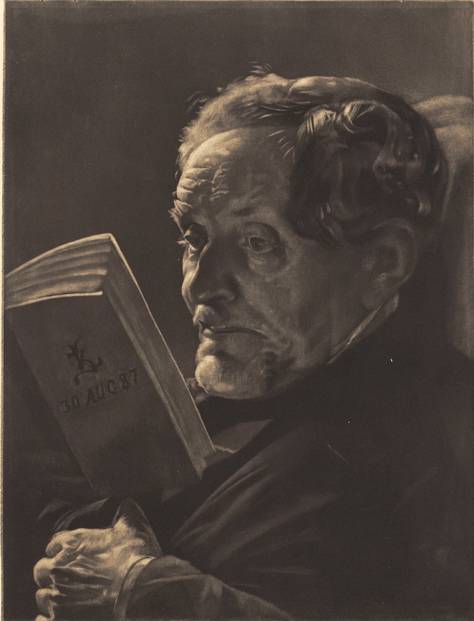 Överläkare C. V. Zahrtmann av Peter Vilhelm Ilsted