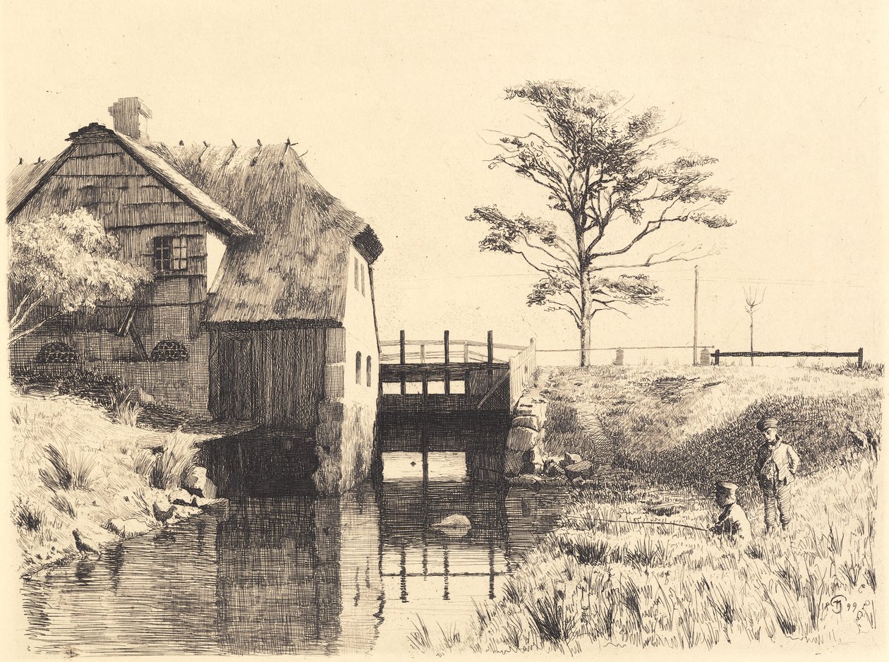 Stämpling av Peter Vilhelm Ilsted