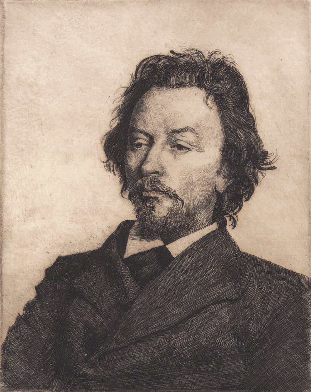 Vilhelm Hammershøi av Peter Vilhelm Ilsted