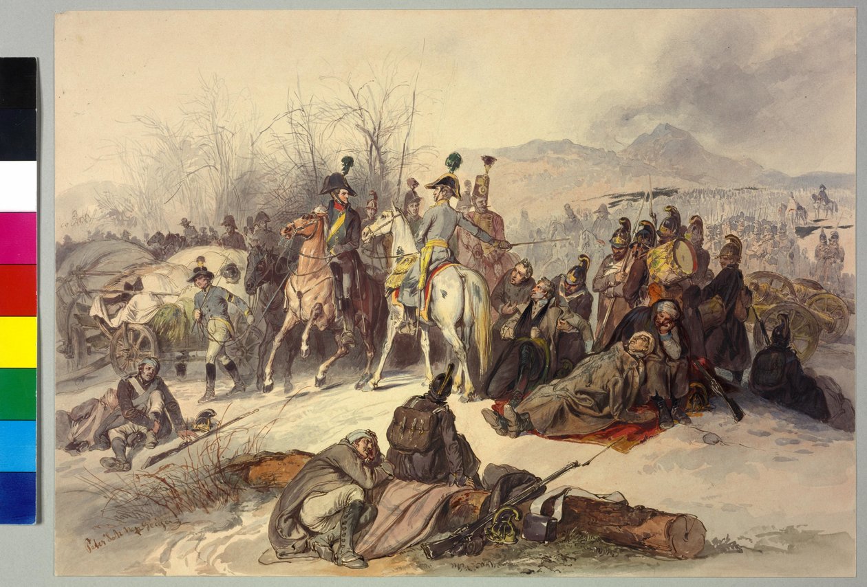 Slaget vid Stockach 1799 av Peter Johann Nepomuk Geiger