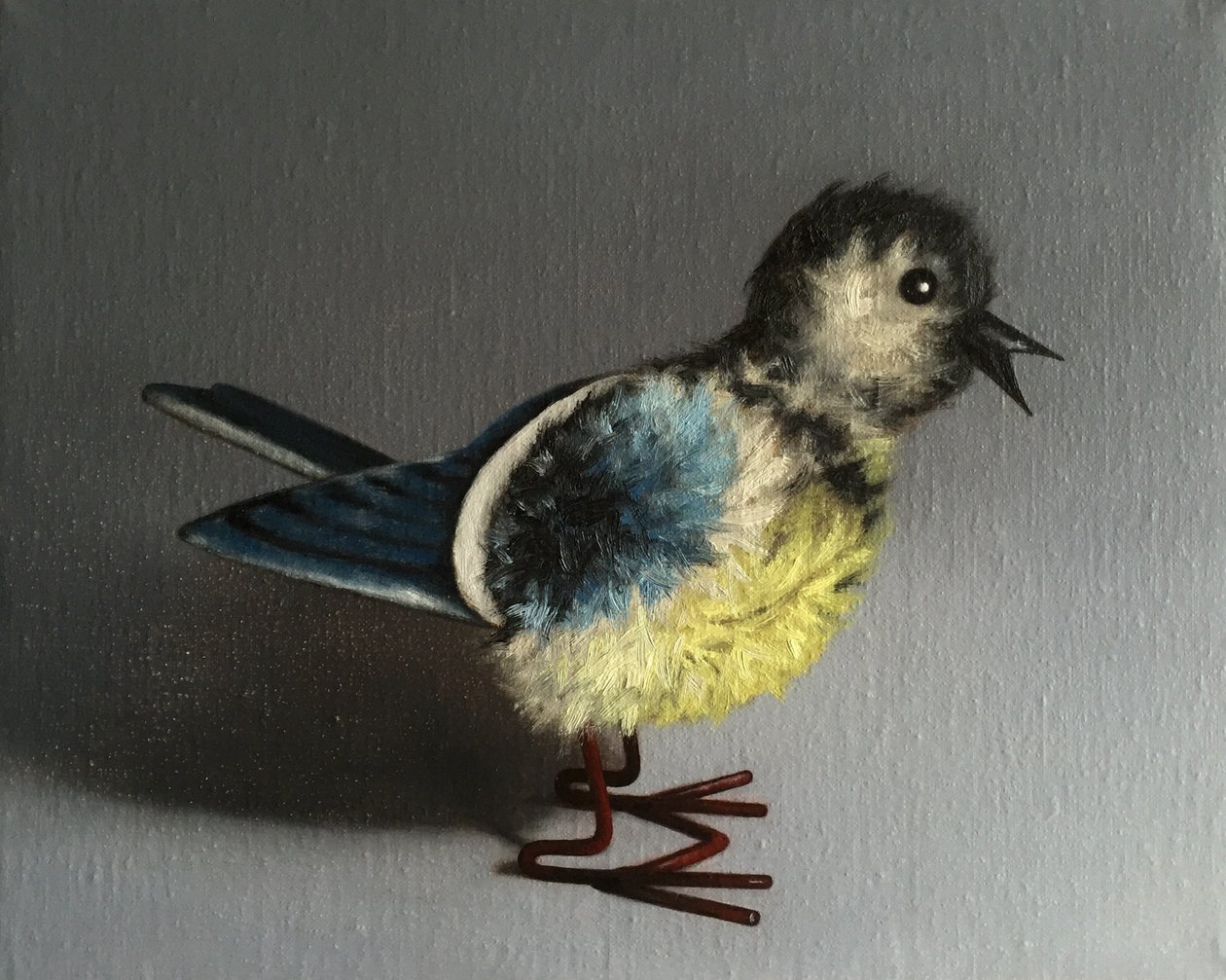 Blåmes, 2016 av Peter Jones