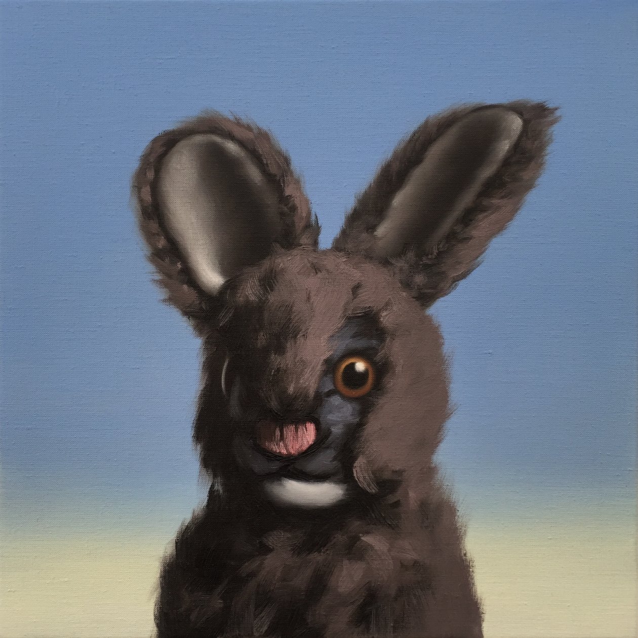 Bunny, 2017 av Peter Jones