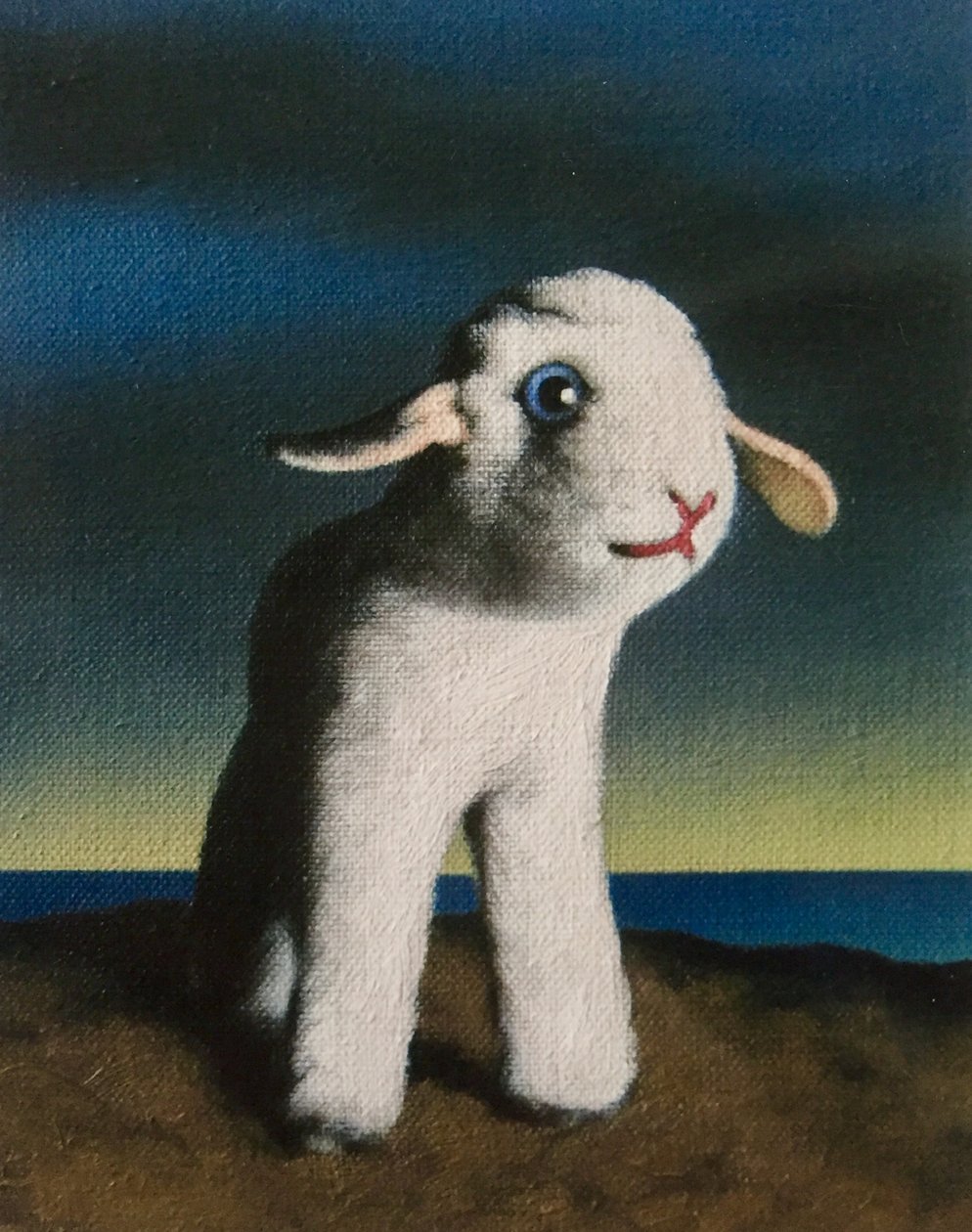 Lamm, 2009 av Peter Jones