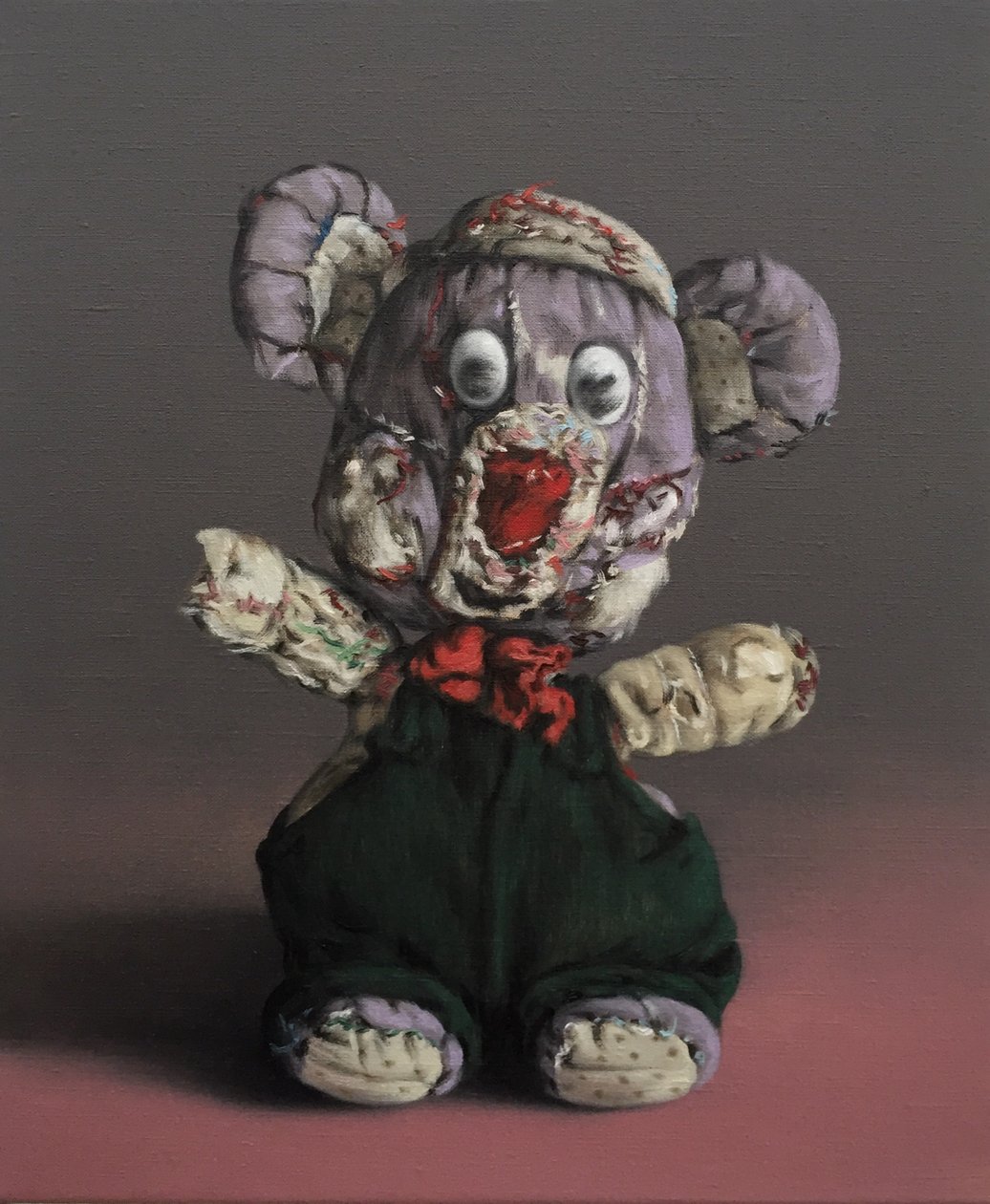 Mr Cuddly, 2018 av Peter Jones