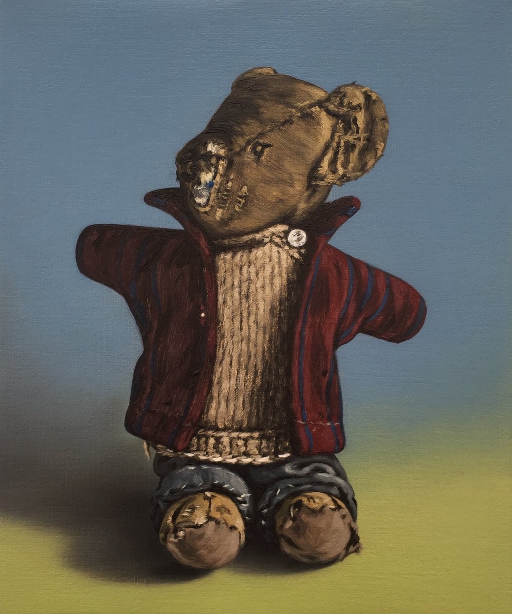 Ted, 2017 av Peter Jones
