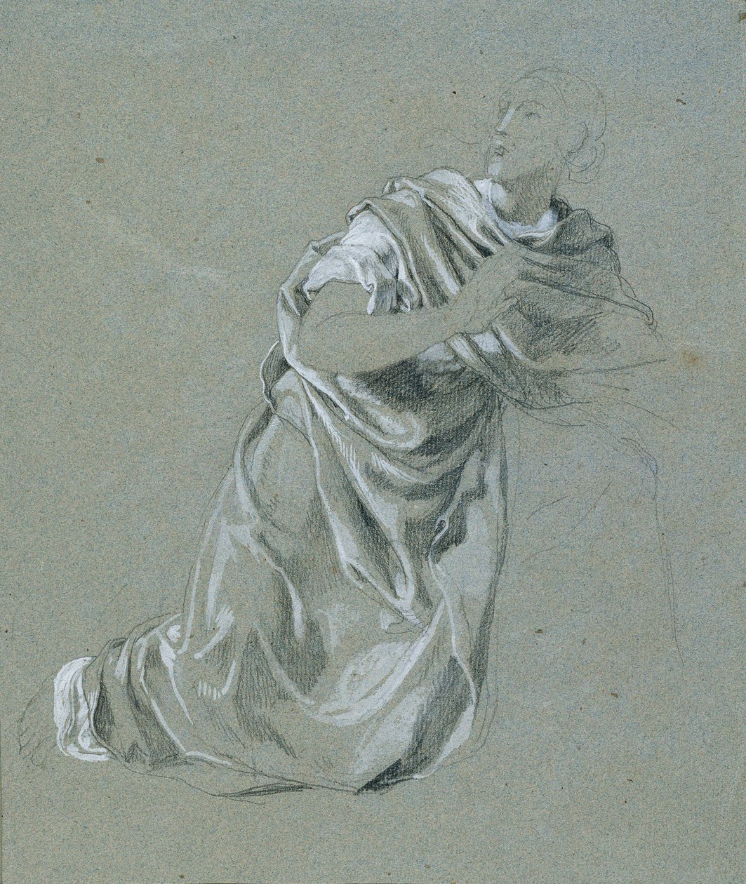 Studie om "Arindal och Daura" av Peter Krafft