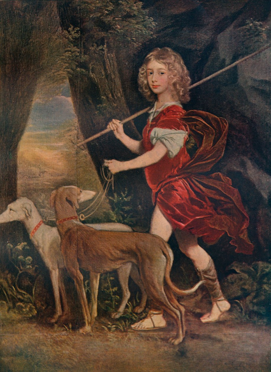 Henry Sydney, 1600-talet av Peter Lely