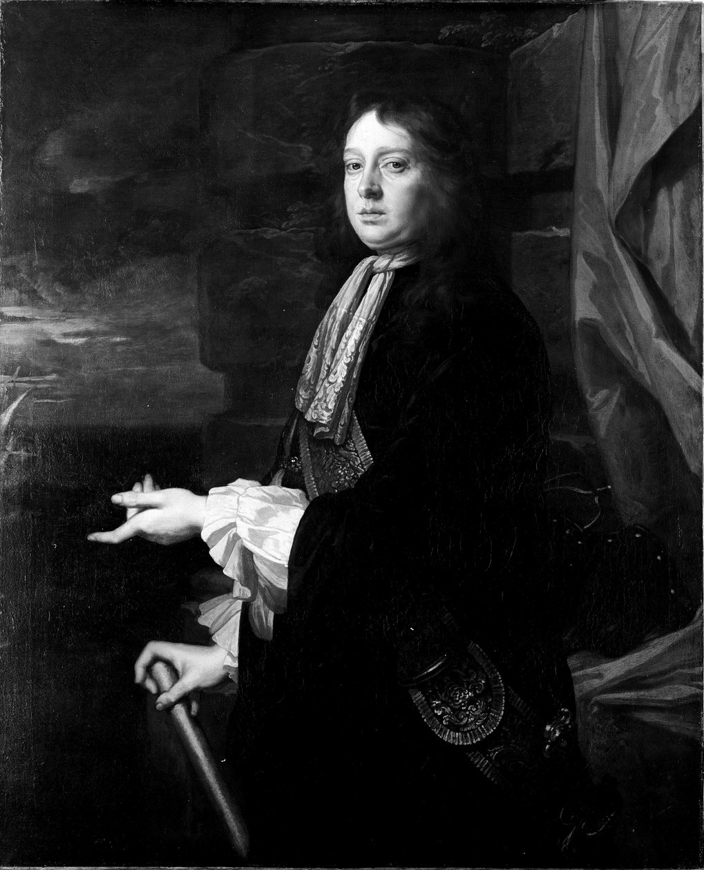 Porträtt av amiral Sir William Penn av Peter Lely