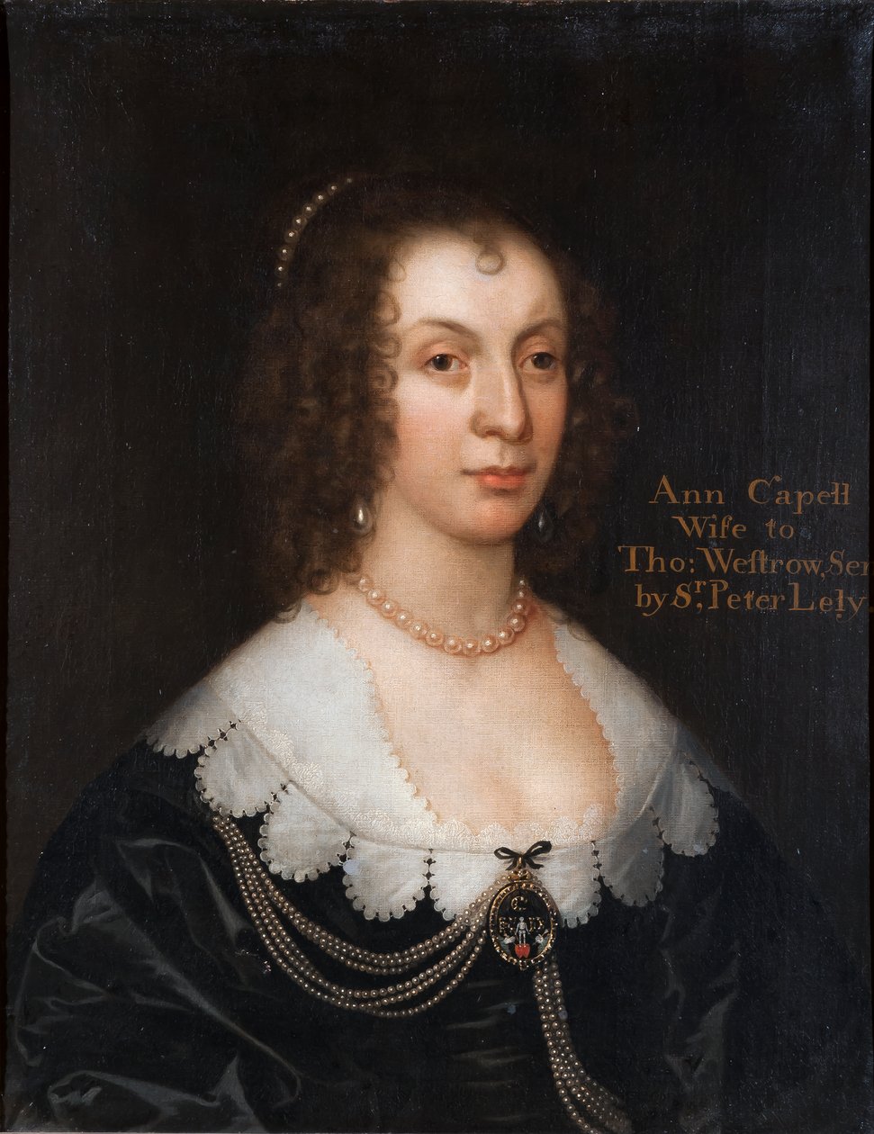 Porträtt av Ann Capell av Peter Lely