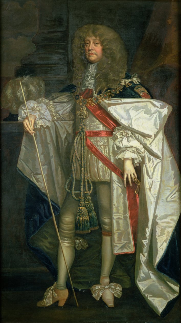 Porträtt av Henry Jermyn av Peter Lely